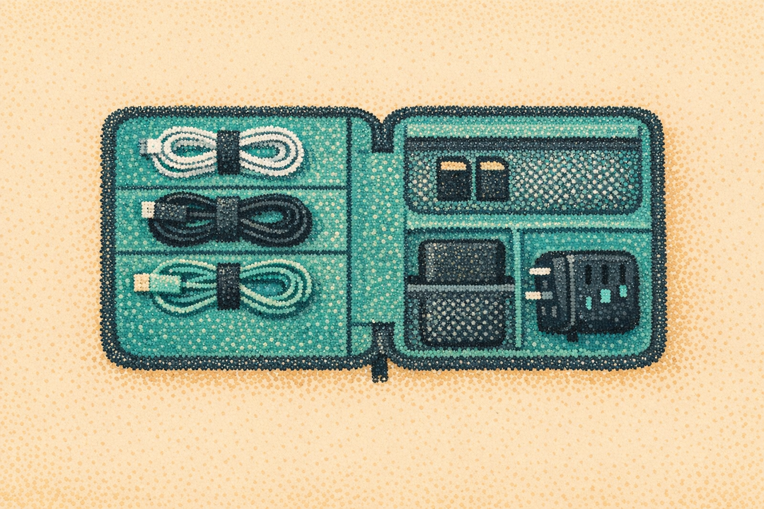 Cable & Tech Organiser Guide: Stop Living in a Bird's Nest