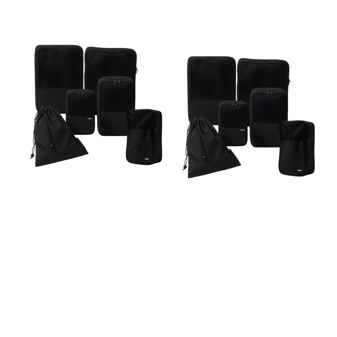 Signature Squared Bundle - Black