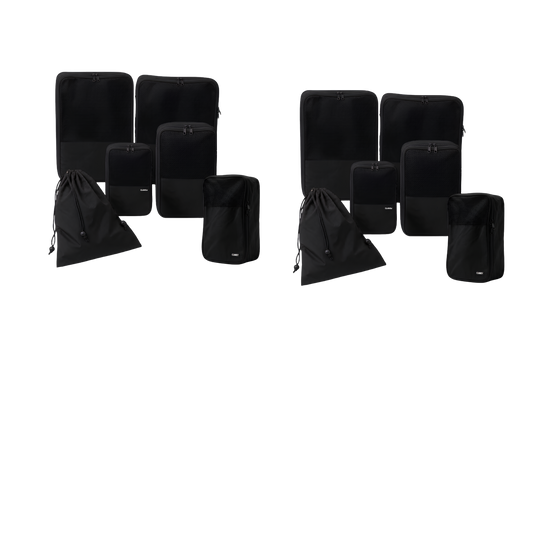 Signature Squared Bundle - Black