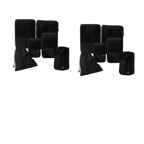 Signature Squared Bundle - Black