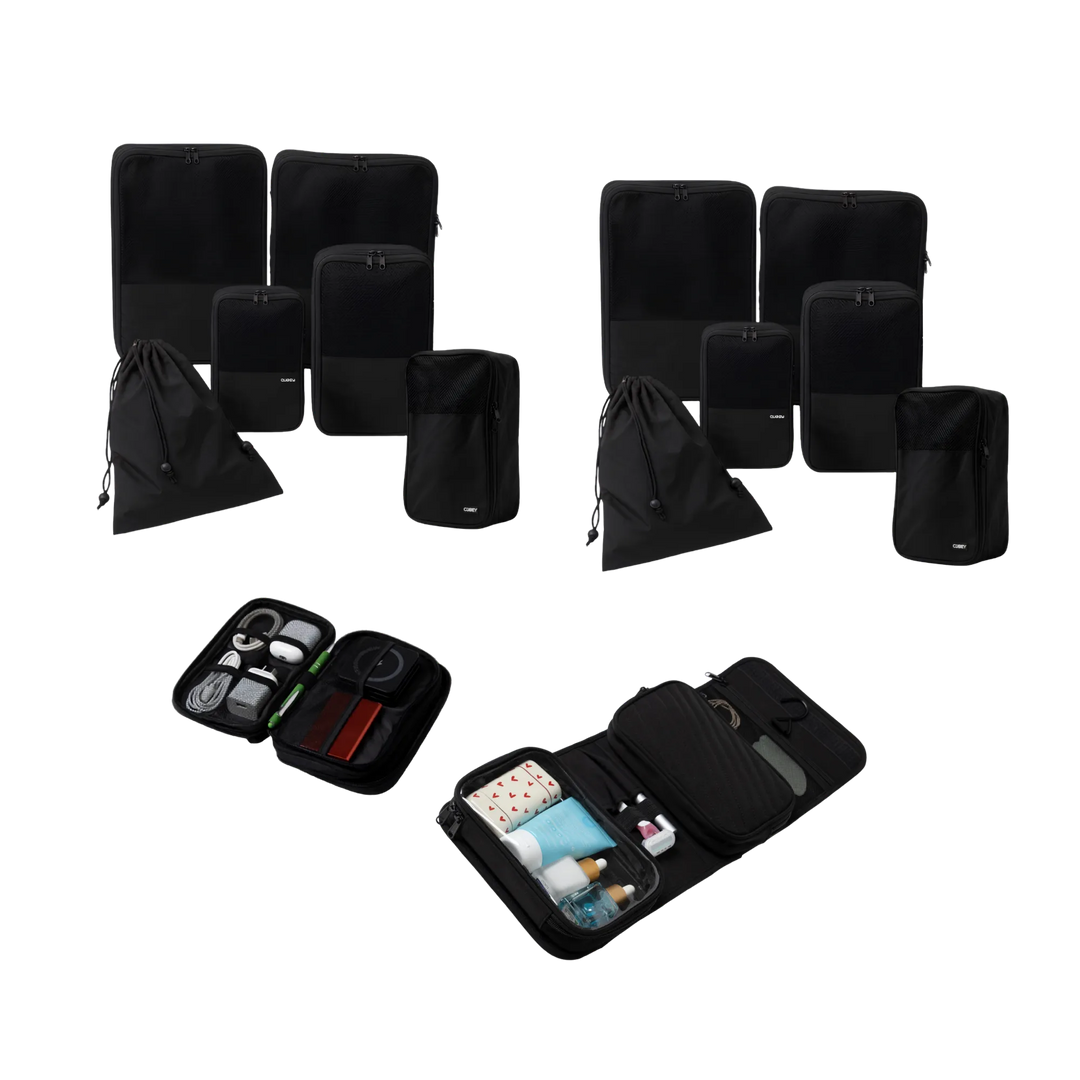 Travel Duo Bundle - All Black