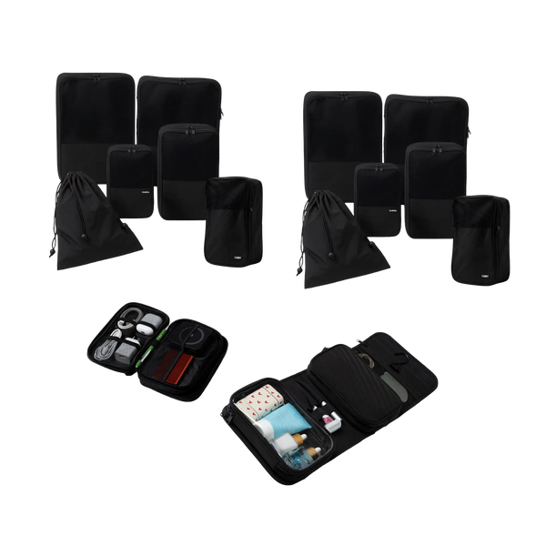 Travel Duo Bundle - All Black