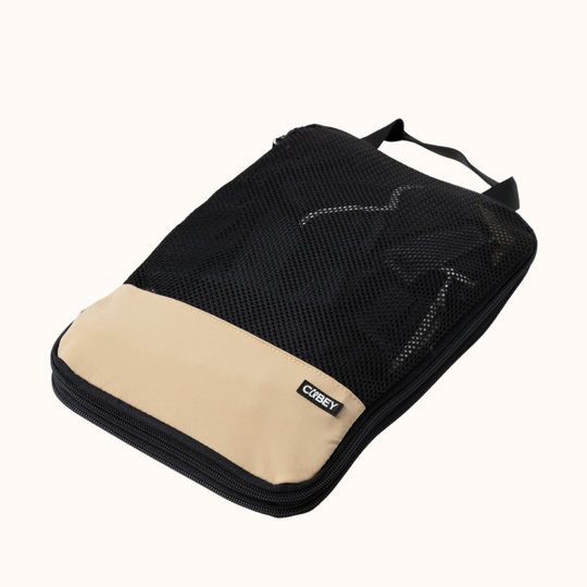 Signature Packing Cube Set (Sand)