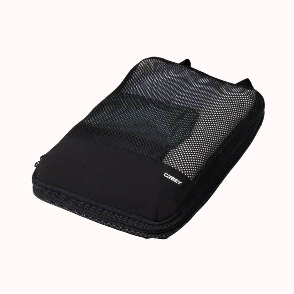 Signature Packing Cube Set (Black)