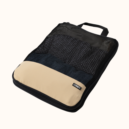 Signature Packing Cube Set (Sand)