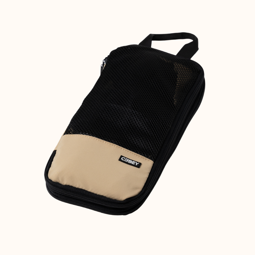 Signature Packing Cube Set (Sand)