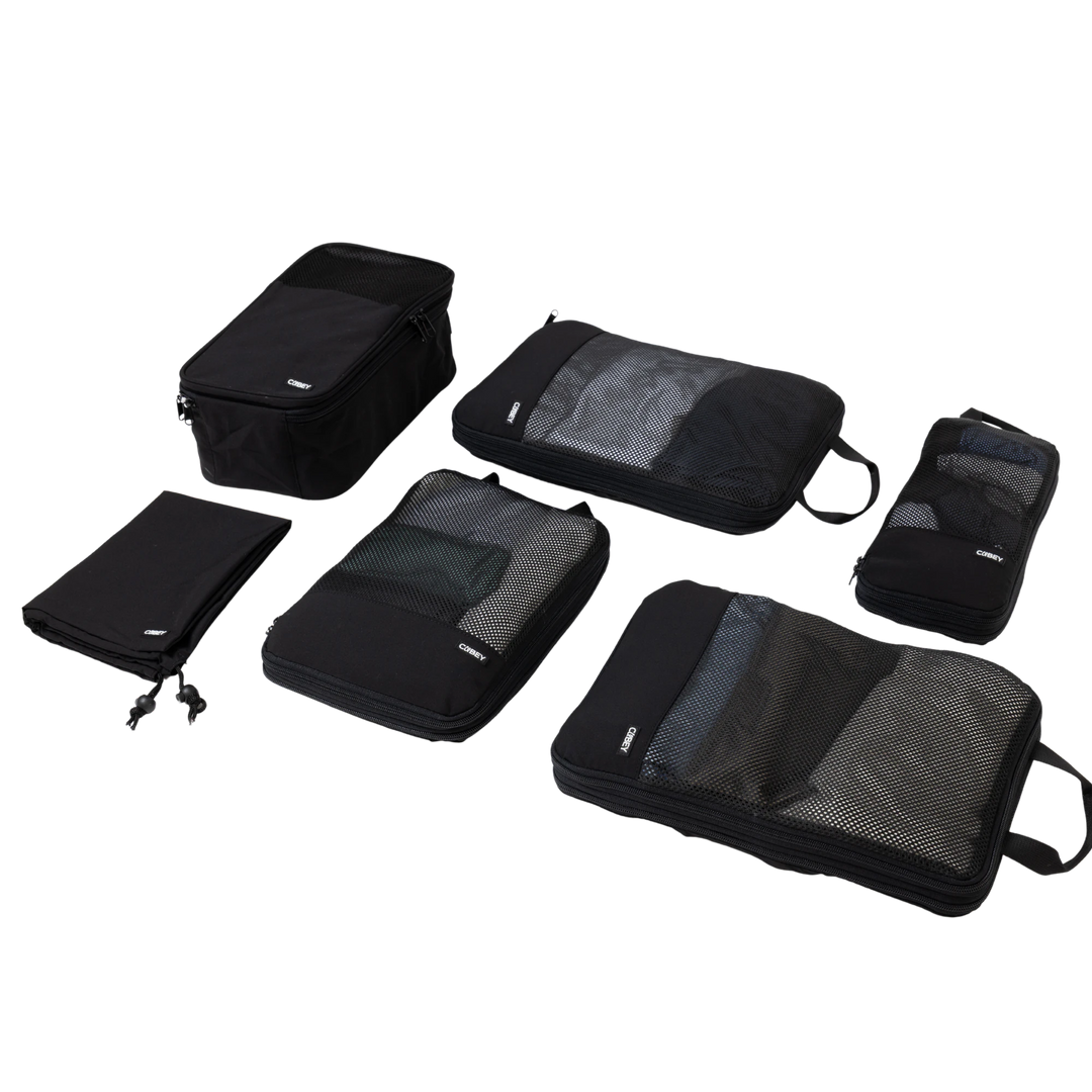 Signature Squared Bundle - Black