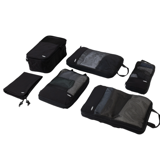 Signature Squared Bundle - Black