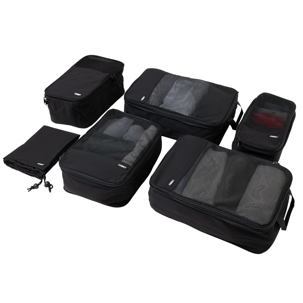 Signature Packing Cube Set - Black