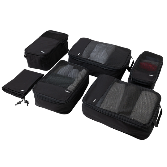 Signature Packing Cube Set - Black
