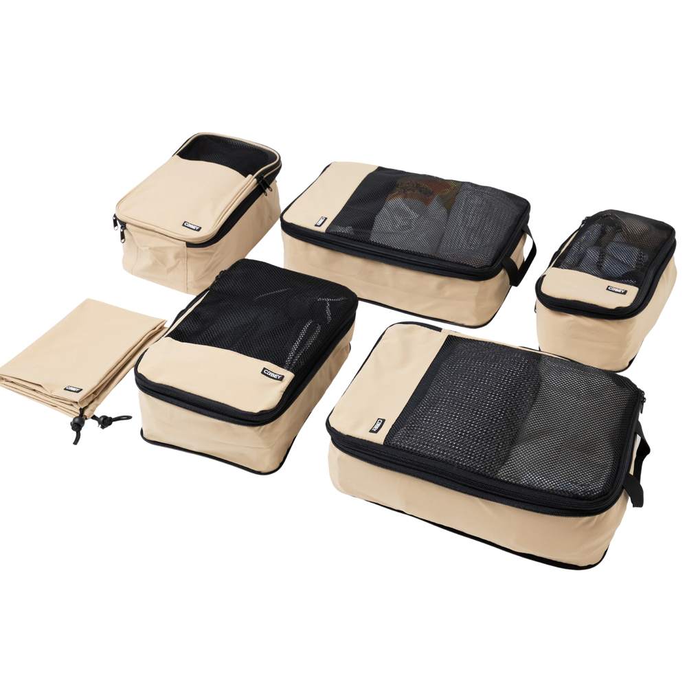 Signature Packing Cube Set - Sand