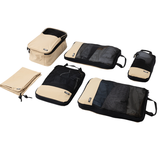Signature Packing Cube Set - Sand