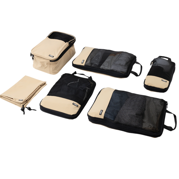 Signature Packing Cube Set - Sand