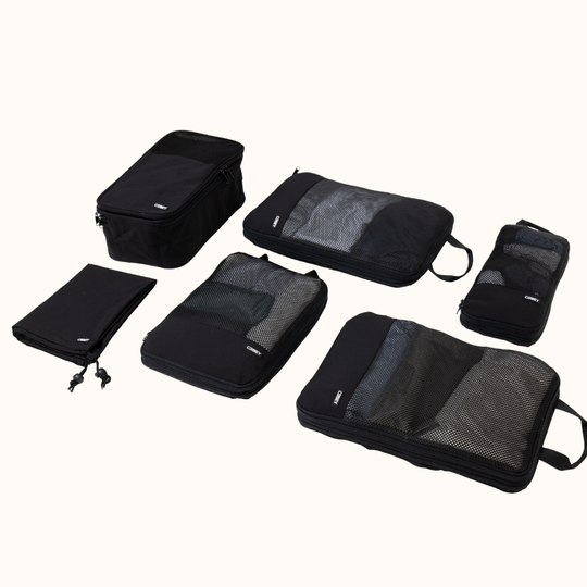 Signature Packing Cube Set (Black)