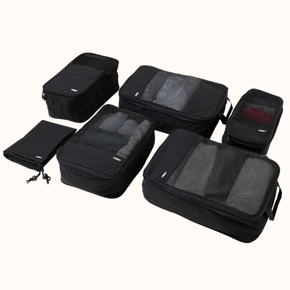 Signature Packing Cube Set (Black)
