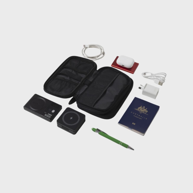 Travel Cable & Tech Organiser