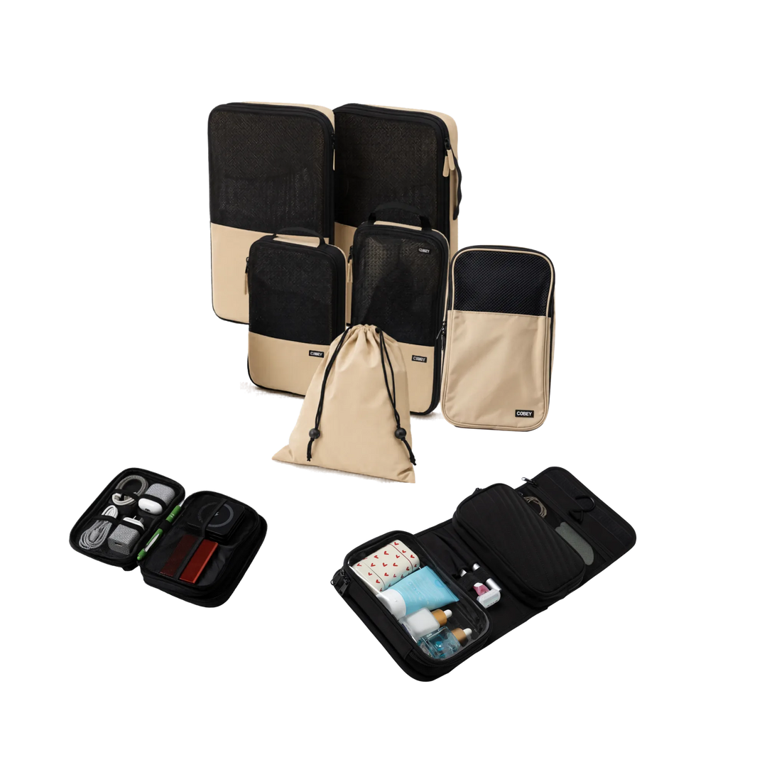 Wheels-Up Bundle - Sand