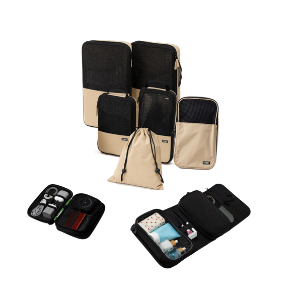 Wheels-Up Bundle - Sand
